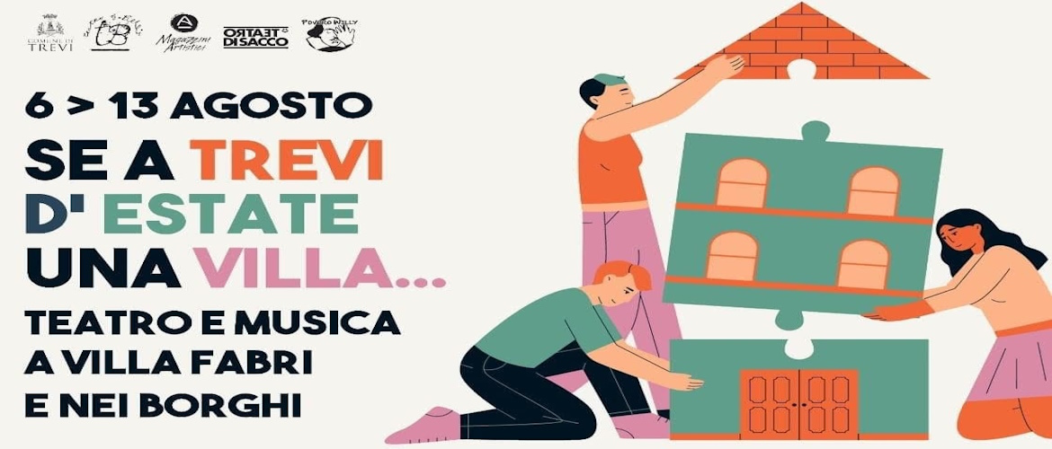 Se a Trevi d’estate una Villa… playbill